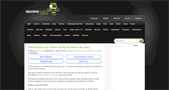 Desktop Screenshot of escreveassim.com